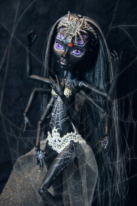 Вайдона спайдер ооак