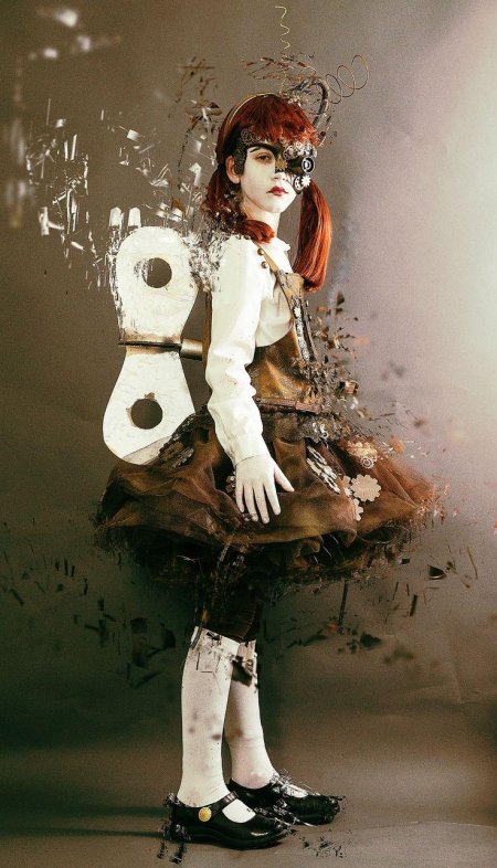 Одежда в стиле стимпанк