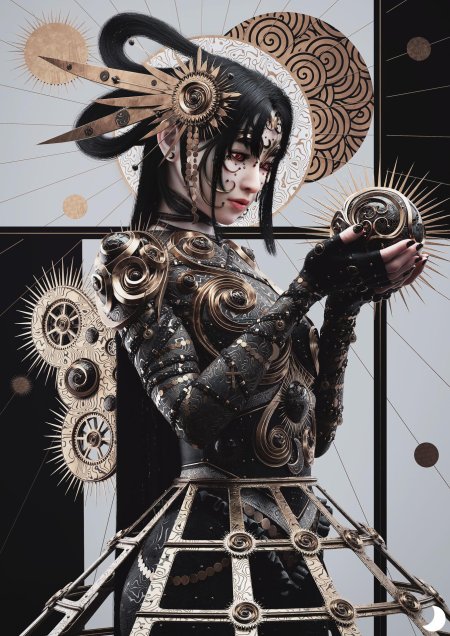 Стимпанк япония