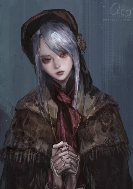 Bloodborne кукла