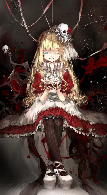 Гуро арты аниме