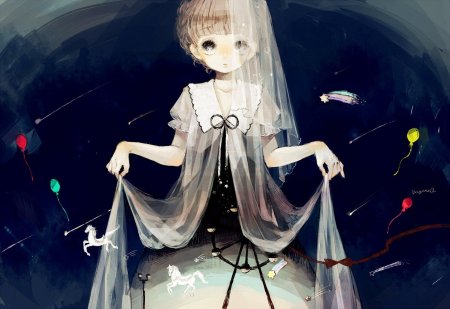 Анимемхрустальная кукла