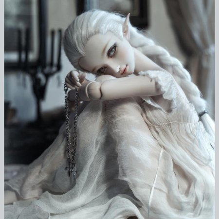 Кукла шарнирная бжд