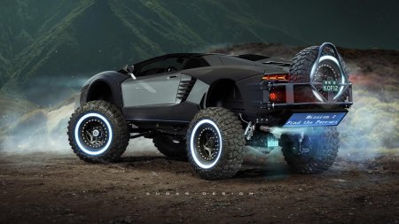 Lamborghini huracán внедорожник