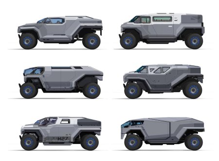 Concept бронеавтомобиль