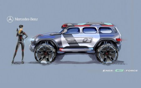 Mercedes benz ener g force