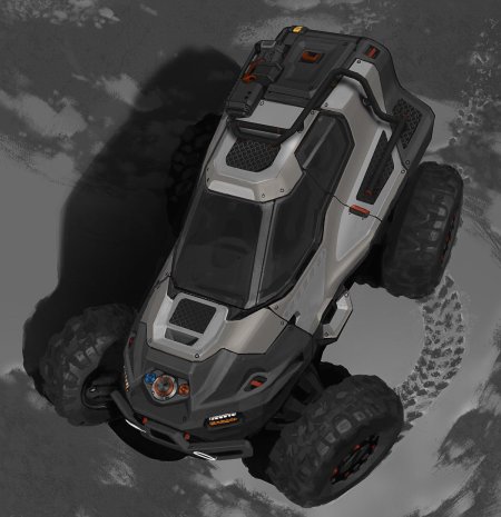 Футуристические внедорожники