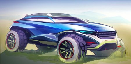 Внедорожник будущего