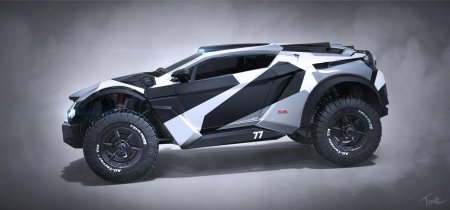 Футуристические внедорожники