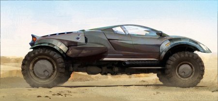 Вездеход-амфибия vektor x