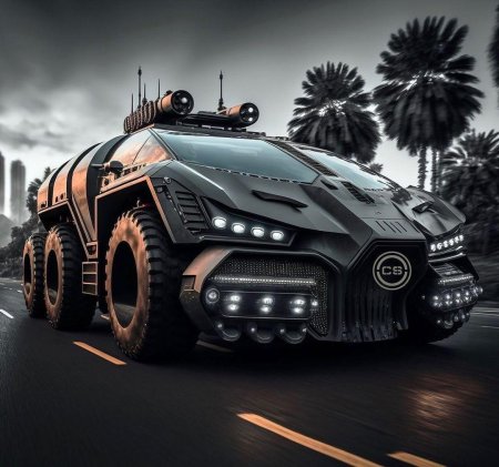 Футуристические автомобили