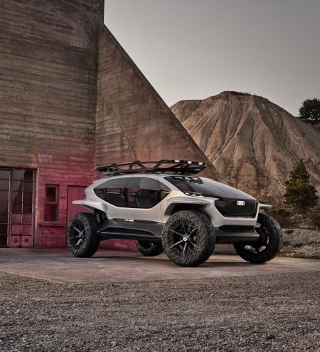 Audi al trail quattro concept 2019