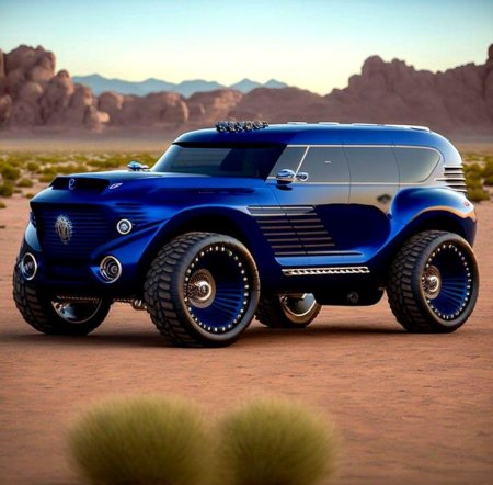 Шелби кобра концепт