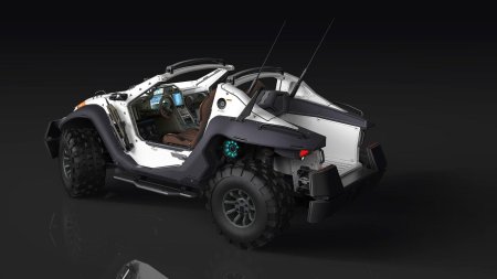 Багги army futuristic