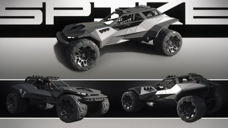 Внедорожник будущего