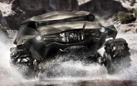 Футуристические внедорожники