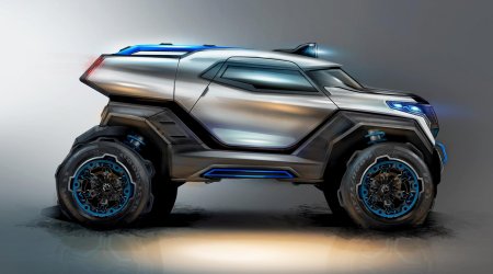 Шевроле вездеход концепт