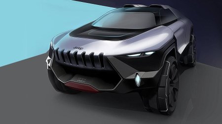 Автомобиль джип