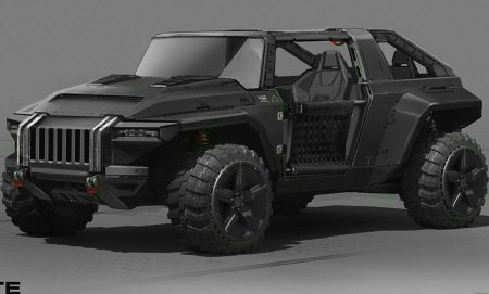 Ламборджини ратон 6х6