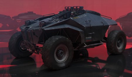 Багги mantis armored vehicle