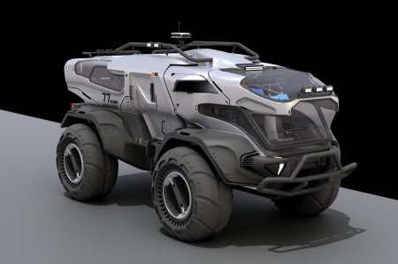 Бронемашина будущего концепт