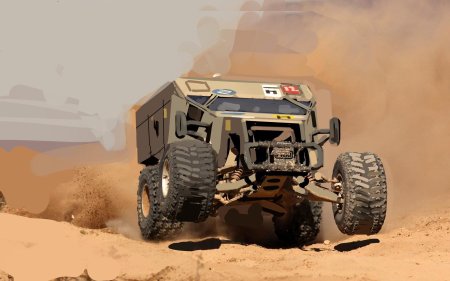 Polaris dagor багги