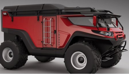 Уаз expedition концепт