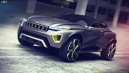 Jeep yuntu concept