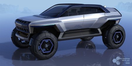 Внедорожник джип