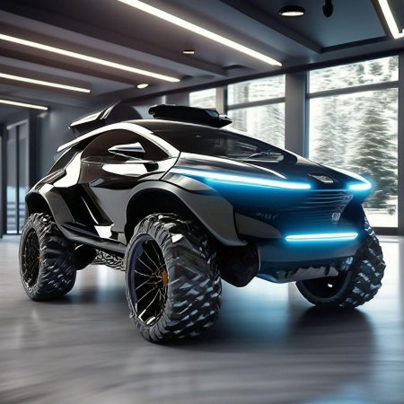 Автомобиль джип