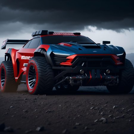 Автомобиль крутой