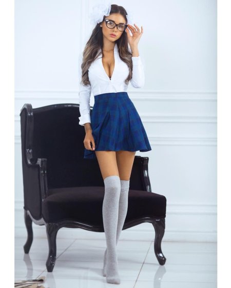 Диана мелисон в школе