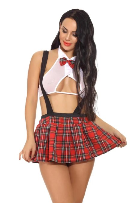 Костюм школьницы ролевой