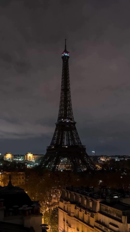 Париж красивые места