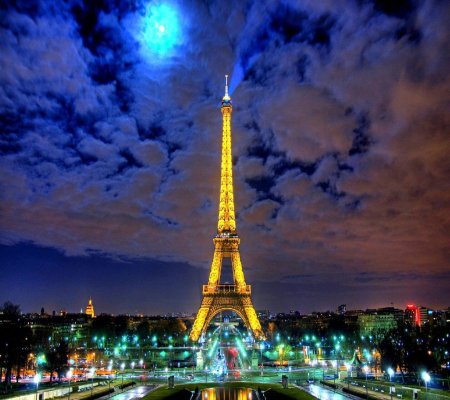 Париж эйфелева башня