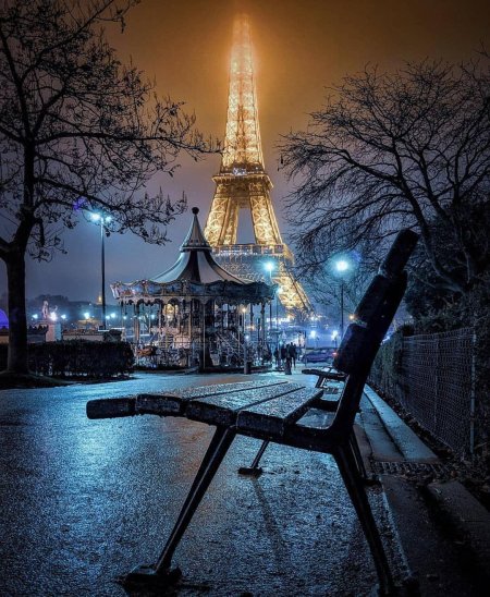 Париж эйфелева башня