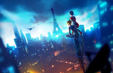 Леди баг и супер кот париж