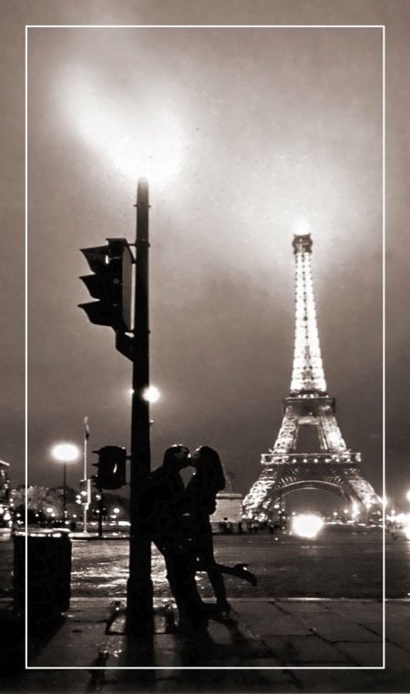 Париж любовь