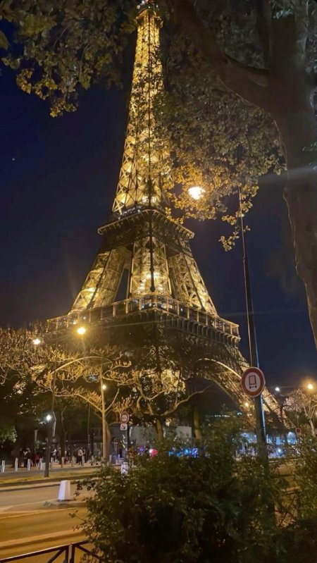 Париж эйфелева башня