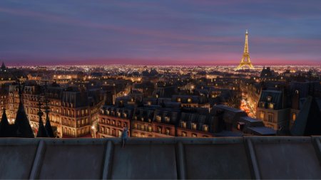 Рататуй мультфильм париж