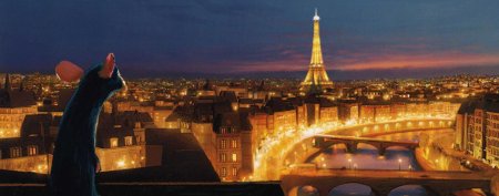 Рататуй мультфильм париж