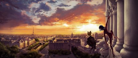 Леди баг и супер кот париж