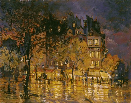 Константин алексеевич коровин париж