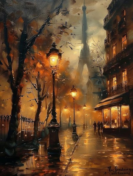 Париж картина