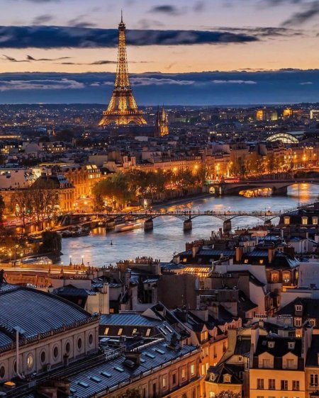 Париж столица франции