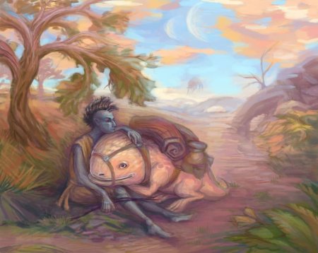 Морровинд фан арт