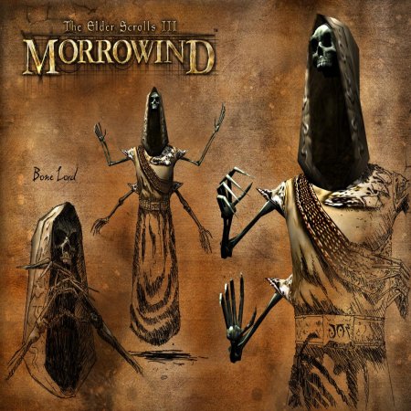 Morrowind загрузочные экраны