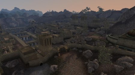 Город балмора морровинд