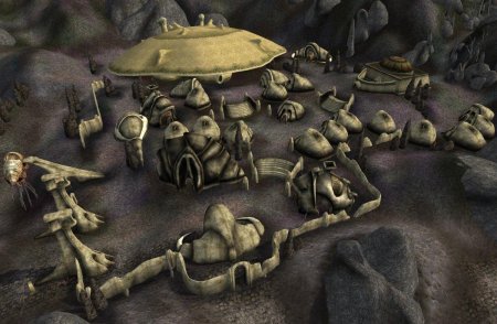 Морровинд крепость редоран