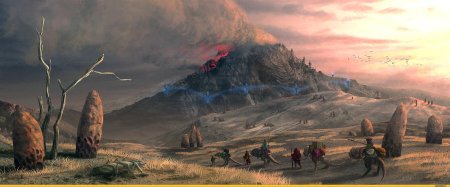 Красная гора морровинд